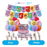 BTS Birthday Decoration Package BTS Happy Birthday/ BT21/