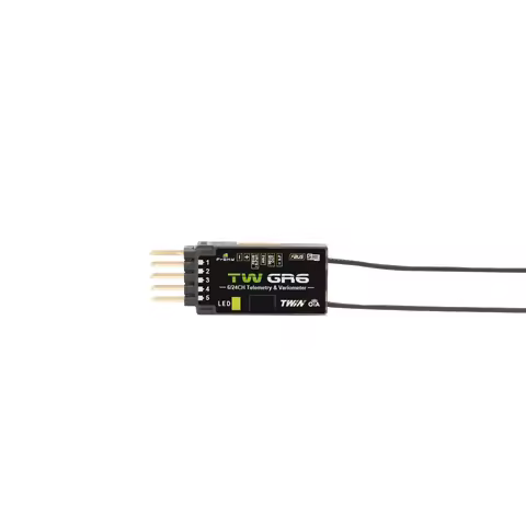 FrSky DUAL 2.4GHz TW GR6 Receiver TWIN Series for RC Models - Search Engine Optimization (SEO) Produ
