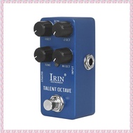 (DRGQ) -19 Talent Octave Guitar Effect Pedal 3 Octave Separate Sounds Effects True Bypass Pedals Gui