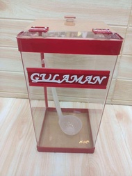 JUICER CONTAINER  / PALAMIGAN BIG 8x16" WITH FREE LADDLE AND NAME PLATE