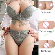 sex-toys pria dewasa boneka realistic half body full silikon