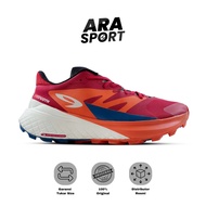 MERAH ORIGINAL YUZA SPEEDGOTH 910 TRAIL RUNNING SHOES - RED/CREAM/TEAL