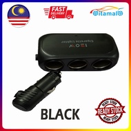 JITAMALL_ TRIPLE CAR CHARGER DC12V/24V With USB DC5V SAFETY