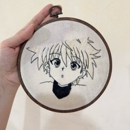 [PRELOVED] KILLUA HXH EMBROIDERY