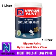 Nippon Paint Hydro Anti Stick Clear 1L - 1 Liter