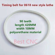 Cj0618 Mini Lathe 0618 Lathe Belt Fozhu Hine Belt Fozhu Hine Drive 0618 Belt 0618 Lathe Parts