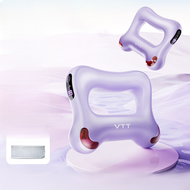 Rechargeable Fat Burning Belt Vibrating Massage Model Yoga Ring Shape Fascia Massager Portable Multi