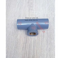 T-CONNECTION SOCKET 1/2 BRASS SOCKET T-CONNECTION/ TEE CONNECTION 1/2 /TEE DERAT 1/2