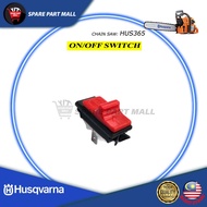 HUSQVARNA CHAIN SAW (HUS365): ON/OFF SWITCH / STOP BUTTON CHAINSAW REPLACE #503718201 ALAT GANTI MES