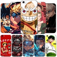 Case For iphone 6 plus 6s plus Cover shockproof Protective Tpu Soft Silicone Black Tpu Case magical hot anime