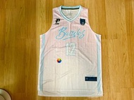 台灣 P.League+ 富邦勇士 林志傑 粉紅 球衣 熱昇華