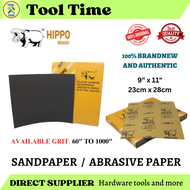 SANDPAPER GRIT / SANDING PAPER / SAND PAPER / WATERPROOF / ABRASIVE PAPER / LIHA 100 PCS