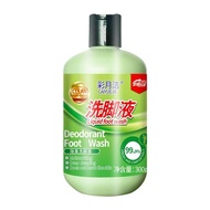 Caiyue Jie Foot Wash Liquid Strong Deodorizing Antibiotic Sweat Removal Exfoliating สําหรับทุกสภาพผิ