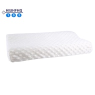 Memory Foam Pillow Orthopedic Pillow Latex Neck Pillow Fiber Slow Rebound Soft Pillow Massager Cervical Health Care-30x50Cm