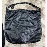[PRELOVED] CHANEL 22 MEDIUM BAG (SO BLACK)