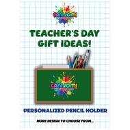 Teacher's day Pencil Holder Sintra Board 3MM 6.3 inches x 3.75 inches x 2inches