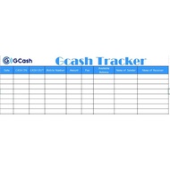 ▧Gcash Tracker 80 sheets