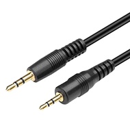 Cliptec Audio To Audio Jack 3.5MM 1.5m / 3m