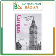 Vở KN Campus 120 Trang Landscape ( Lốc 10 quyển)