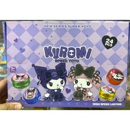 Kuromi Speed Yoyo With Led Light Mainan Yoyo Kuromi Toy