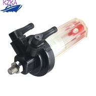 64J-24560-00 Fuel Filter Assy For Yamaha 4 Stroke 40HP-85HP Boat Motor Engine 2/4 6MM Parsun T85-050