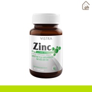 Vistra Zinc 15 mg 45 Capsules