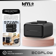 EcoFlow Extra Battery EB600 | EB300 for River 3 Plus Expansion LiFePO4 (LFP) Battery with 10-Year Li