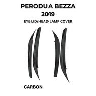 PERODUA BEZZA 2019 EYELID/EYE BROW/HEAD LAMP COVER