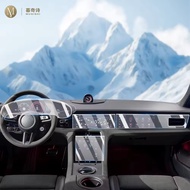 For Porsche Taycan 2024-2025 Matte anti glare Screen Protector console GPS Navigation LCD screene TP