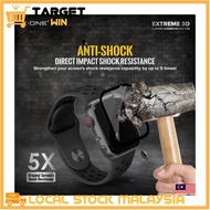 Apple Watch Series 6 44mm 3D Stealth Armor [3D] X-One® Extreme Anti-Shock Screen Protector