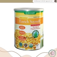 Greenapple Organic Enrich Soymilk Powder 750g 有机高钙豆奶粉