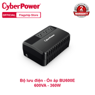Bộ lưu điện UPS CyberPower BU600E (600VA/360W) - Hàng chính hãng