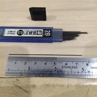 2B 0.5mm 0.5 Pilot Mechanical Pencil Lead 2B 75mm 30 Leads / tube
