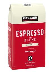 *( COSTCO 好市多 代購 ) Kirkland Signature 科克蘭 義式深焙咖啡豆 1.13公斤