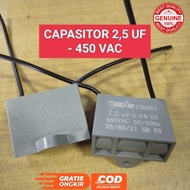 2.5 UF 450 VAC BOX CAPACITOR 2.5UF 450VAC FAN CAPACITOR