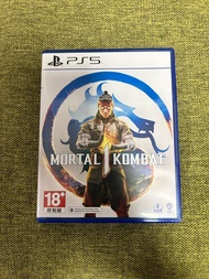 二手 PS5 Mortal Kombat 1 光碟