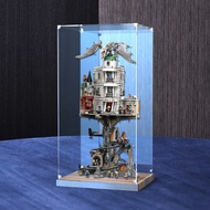 [Transparent Display Box] Acrylic Display Box Suitable for Lego 76417 Gulingge Harry Potter Wizard B