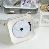 Yuxin Listen to CD-909 Retro CD Player Music Album CD Player Bluetooth Audio Speaker Portable 5.27.y