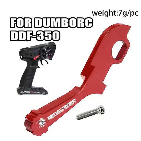 RS Red Spider RC Flying Elephant DDF-350 Screen-Equipped Remote Controller, 10-Channel Remote Contro