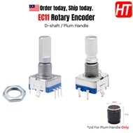 [1PC] EC11 Rotary Encoder with Push Button Digital Encoder with Switch