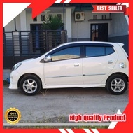 Agya Side Bodykit Bumper (fiber duraflex)