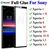 Kính Cường Lực 5D Full Màn Hình Cho Sony Xperia 5 (iii) 5 (ii) 5(i) Xperia 1 (iii) 1 (ii) 1 (i) - Ph