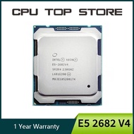 Used INTEL XEON E5 2682 V4 16 PROCESSADOR CPU CORE 2.5GHZ 40MB LGA 2011-3 L3 CACHE 120W SR2K4