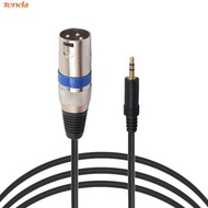 3m/9.84ft 3.5mm Stereo Male Plug to 3 Pin XLR Male Mic Audio Cable