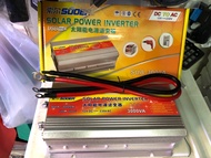 แปลงไฟ12Vออกเป็น220V Inverter 12V3000VA(เต็ม850W)มีจอ