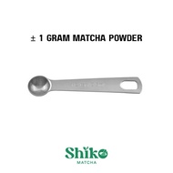 Matcha Spoon 1g Matcha Measuring Spoon/ Matcha Stainless Steel Spoon/
