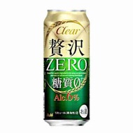 送料無料 クリアアサヒ 贅沢ゼロ アサヒ 500ml缶 24本入