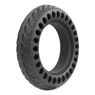 ZQWM 8.0 * 2.0 Honeycomb Tire 200 * 50 Explosion-Proof Solid Tire Suitable for KUGOO S1C3 S3 Pro Sco