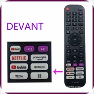 For:gT?HDevant<Q'50|bz(inches|FR(UltraHD|Dk(4k|SL(smart|wU(tv 50UHD201 Devant Smart TV remote 32STV