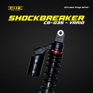 CMZ SHOCKBREAKER VARIO 125 150 330MM SKOK SUSPENSI BELAKANG TABUNG ATAS MOTOR